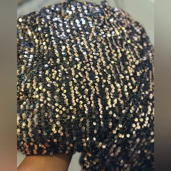 IEENA For Mac Duggal Sequins Evening Dress NWT 12 - Picture 16 of 16